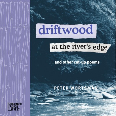 "Driftwood at the River's Edge" by Peter Wortsman